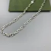 Designed by Luxury Master, 925 Sterling Silver Necklace G Jewelry Fashion Necklace is the Preferred Fashion Accessories Gift for Wedding, Party, Travel