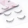 Faux cils maquillage des yeux fausses doux confortables sans cils d'irritation pour le maquillage de fête d'anniversaire nécessité