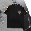 Herren T-Shirt Herrenhemden Designer Hemd gleicher Outdoor reines Baumwoll-T-Shirt gedruckt runden Hals kurzärmelige Gelegenheitssporthemd Luxus Paare Gleiche Kleidung