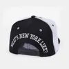 Kogelcaps mode mannen vrouwen verstelbare honkbal geborduurde letters hiphop caps zon hoed unisex snapback hat cap t240429