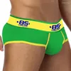 Underpants BS 4pc/Lot uomini slip biancheria intima Shorts sexy comodi cotone maschio cotone traspirato