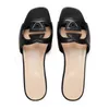 platform low women designer famous sandals flat heels fashion casual comfort g slides rubber outdoor beach sandles mules loafers shoes with box