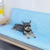 Кошачьи кровати мебель для собак охлаждение коврик лето питомец холодный кровать очень большой для маленьких больших собак аксессуары для питомцев