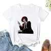 Frauen Polos Himeno T-Shirt Hippie Clothes Lady T-Shirts für Frauen grafische T-Shirts