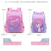 Schulbeutel wasserdichte Kinder Mädchen Jungen 3D Primary Rucksack Orthopädische Schulbag Kinder Buchbeutel Mochila Infantil