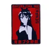 Manga japonais Anime Rascal ne rêve pas de Bunny Girl Senpai ENAMEL PIN BADGE BROOCH