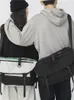 Bolsas de cintura Foufurieux 2024 Messenger Bag Men pendurado Nylon Retro Girls Outdoor Express ombro Campus