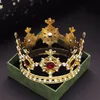 Cute little Tiaras and Crowns girl dance birthday cake crown Diadem hair decoration wedding hair jewelry accessories 240430