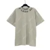 Palm Pa Tops Ręcznie narysowane logo Miami Summer Loose Luxe Tees unisex para t koszule retro streetwear ponadgestra koszulka T-shirt 2251 auo