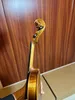 NOUVEAU 4/4 violon Strad Copy Sound Sound Hand Scarved Maple Back Spruce Top and Case