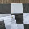 Banner Flags Spedizione gratuita Banner a quadri in bianco e nero 3*5 piedi per auto da corsa Flaging a scacchi bandiere motorsport banner