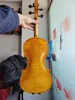 4/4 violon Guarneri Modèle 1743 Érable à érable à érable à épinette arrière sculptée