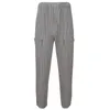 Pantalon masculin 2024 miyake original plissé décontracté d'été respirant la mode droite des vêtements de travail en vrac