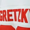 メンズTシャツ1991クーペチームカナダカップ99グレツキーレトロホッケージャージーT240506