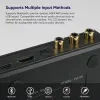 Конвертер SMSL PS100 USB C DAC AMP Bluetooth Coaxial Optical HDMI Аудио -преобразователь Многофункциональный усилитель для домашнего автомобиля Music Music ES9023 Чип