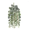 Decoratieve bloemen Home Decor 47cm simulatie eucalyptus bladeren