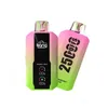 Bang box Puff 25000 25K Puffs Disposable Vape Pen Authentic Vapers Mesh Coil Rechargeable E Cigarettes 0% 2% 3% 5% 12 Colors LCD SCREEN big puffs