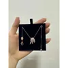 Collier swarovskis Designer Femmes de qualité de luxe de qualité originale Pendant Dragon Année Nouvel An Mignon Phoenix Tail Collier Dragon Année Collier Femme