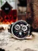 Designer Luxury Automatic Mécanique montre tchèque Leopard Celestial Mens Wormhole Concept haut de gamme High End Trend Watches for Men Mouvement