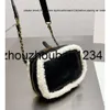 CF Outdoor Luxury Chanellies Designer Famous Sacoche Large Capacity Clutch 18*12 Channeles CC Bag