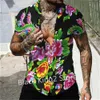 Polos maschile Nuova Northeast Big Flower Design Mens Shirt in stile cinese Slve Tops Tops Trend Strtwear Casual Overtize Uomini Abbigliamento T240505