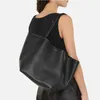 Högkvalitativ rad hobo väska park3 handväska stor äkta läder svart handväska kapacitet på en axel mamma mode slingväskorna