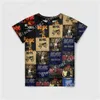 Men's T-Shirts Hip Hop T-shirt For Man Pop Rock Punk 3d Printed Short-slved T-shirt Design Women Mens Tops Casual Oversized Men Clothing T240507