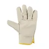 Gants Protection de sécurité sportive à la bouche de vache GLANT ULTRATHIN CUIR MENSEM