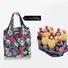 Bolsas de compras Múltiplas padrões de nylon Bolsa de grande capacidade Eco ombro eco toute bolsa feminina de alta qualidade