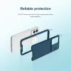 Pokrywa dla oppo Realme GT2 Pro Case Nillkin Cakshield Pro Case Slajd Case Camera obiektyw Ochrona Prywatności Prywatna Zakłada Telefon dla Realme GT 2