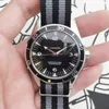 Zegarek designerski ELOJ WATCH AAA Mechanical Watch Oujia Ghost Czarna twarz Złoty Pierścień Przezroczysty Dno Całkowicie automatyczny zegarek mechaniczny Y00 Maszyna