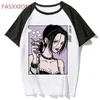 T-shirts masculins nana anime t-shirt hommes houbs hop harajuku tshirt drôle pour t-shirt vêtements hip strtwear t mâle t240506