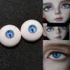 Bambole bjd occhi in resina sd bambola occhiali 12/14/16mm Accessori per bambole fatti fai -da -te bulbo per 1/3 1/4 1/6 bambola cerotto occhi in gesso