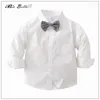 Vêtements de vêtements messieurs garçon bébé printemps automne soild fashion child anniversaire mariage 1 à 5 ans