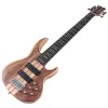 Gitaar actieve elektrische bas gitaar 6 strings massieve ashwood body nek door 43 inch goede handwerk zwart rode zonneburst natuurlijke kleur