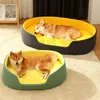 Lits de chats meubles pour animaux de compagnie lit chaud coussin chaud pour petits chiens moyens grands lits de couchage paniers imperméables