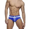 Swimwear masculin 2024 Sexy Low Rise Pantalon de natation à fermeture éclair à la fermeture à glissière pour hommes Blocking Anti Light Beach Pants tiktok