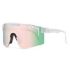 Esporte óculos de sol Men Novo estilo UV400 machado óculos machos pit viper fêmeas de sol Óculos à prova de vento feminino feminino Eyewear