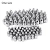 Zaagmachines 100pcs P80 1.1/1.3/1.5/1.7mm Caliber Plasma Cutting Torch Consumable Cutting Cnc 60a 80a 100a P80 Plasma Torch Tip Dropship