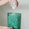 Speicherflaschen 1 Stück leichter Luxus frischer Bagbox Wandhänge abnehmbares Einweg -Plastik -Wrap -Abdeckungsgerät