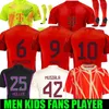 KANE soccer jerseys SANE 2024 2025 football shirt 23 24 25 MUSIALA GORETZKA GNABRY BAYERNS mUNIch camisa de futebol men kids kits KIMMICH fans player version pre match