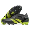 Männer Fußballschuhe Ultra-Licht bequeme Knöcheltraining Sport Stollen Gras Rasen Futsal Long Spikes Top-Quality-Fußbootstiefel Größe 35-45