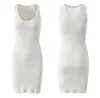 421 2024 Robe de piste Milan Spring Summer Souples sans manches Robes de cou Blanc Blanc Black Womens Fashion High Quality Yl