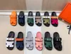 Designer Sandalen Men Women Chypre Leather Sandals schoenen Fashion Slippers Sliders Platform Flat Sandals Heren Dames buiten Black Orange Beach Brand Slipper schoenen