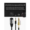 앰프 토핑 L70 최대 균형 NFCA 헤드폰 앰프 4pin XLR/4.4 밸런스 란드/6.35mm SE 출력 앰프가있는 앰프