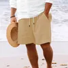 fashion style men beach shorts Trunks cargo loose Mens shortsplus size two pockets vintage designer causal pants men pantalones Hawaiian high quality trousers