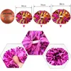 10 -stycken Controller Style Team Sports Pompom Cheerleading Competition Pom Club Dance Props Bouquet Game Cheerleading Decoration Flowers 240425