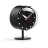 Clocks Specialty Table Clocks Retro for Decoration Creative Modern Design Brass Quartz Silent Desktop Clock Home Decor Black Gifts