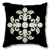 Travesseiro geométrico de luxo preto tampa de estojo de luxo para casa travesseiros decorativos para sofá -cama carro 45 nórdicos