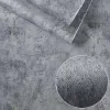Установите самостоятельные сдвижные цементные серая виниловая пленка обои водонепроницаемые настенные наклейки для ванной комнаты кухонная мебель декор комнаты домашний импровизирован